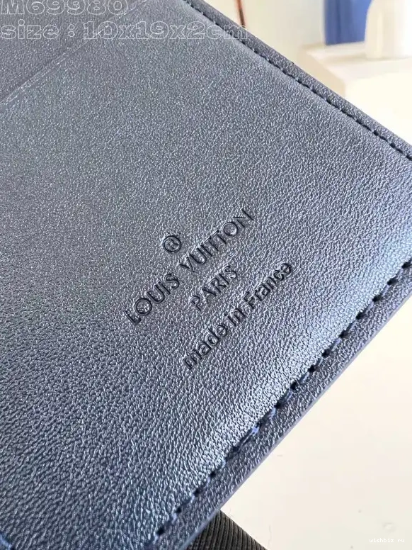 WIS LOUIS WALLET-10*19*2cm VUITTON BRAZZA 0602